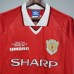 Manchester United 99/00 Home Red Soccer Jersey